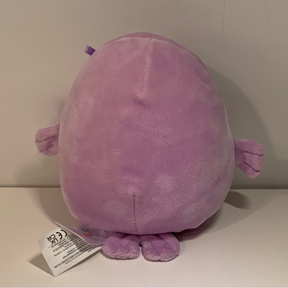 💜 [2/$25] SQUISHMALLOW IRIDESCENT HEART WINNIE WALRUS 5 INCH PLUSH STUFFY TOY💜 - Picture 2 of 9